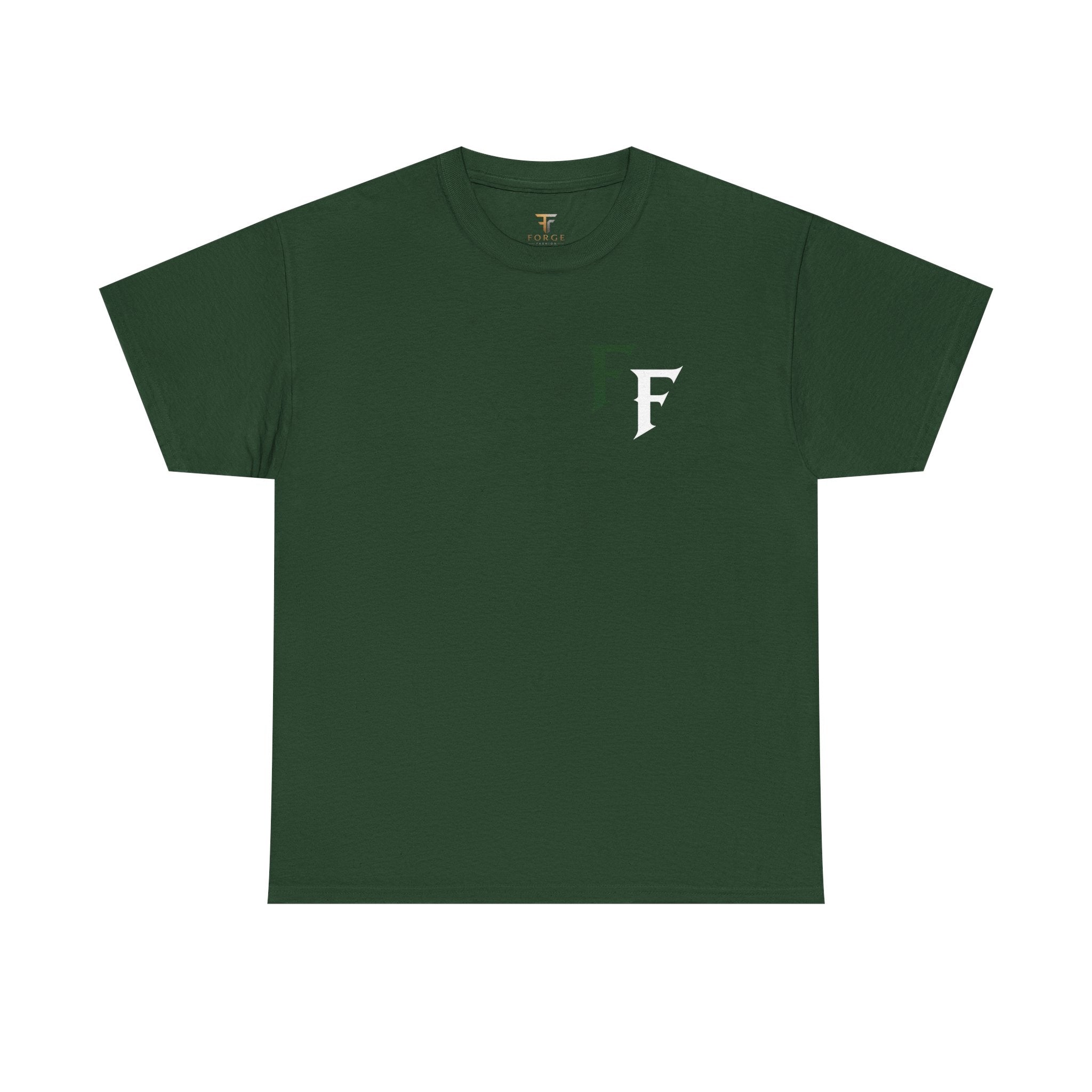 Forge Anvil T-Shirt — 'FORGE' Logo Tee