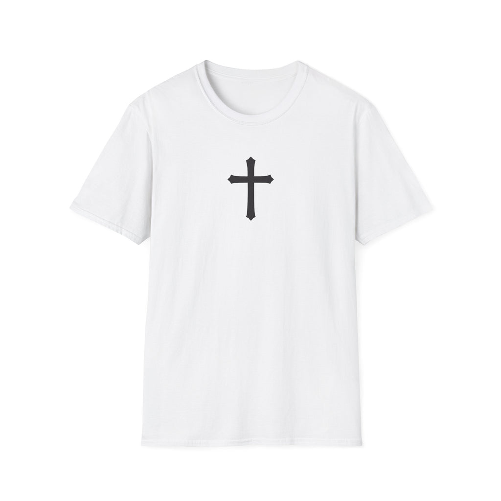 Christian Cross T‑Shirt — Minimal Faith Graphic Tee