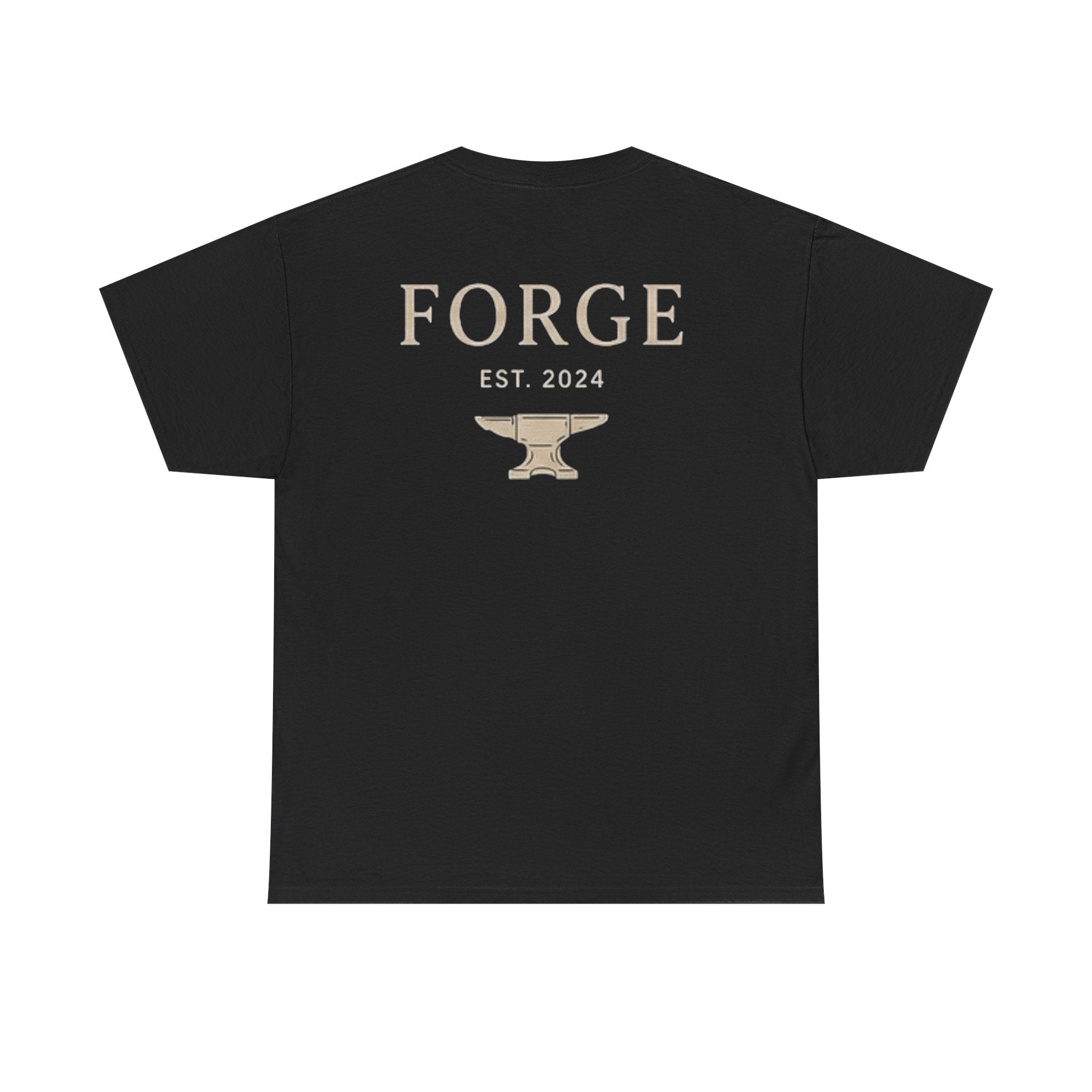 Forge Anvil T-Shirt — 'FORGE' Logo Tee
