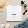 Christian Cross T‑Shirt — Minimal Faith Graphic Tee