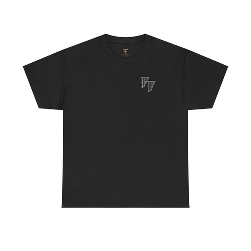 Forge Crew Tee — Blacksmith Anvil & Hammers Shield T-Shirt
