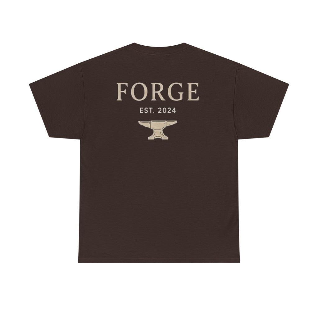 Forge Anvil T-Shirt — 'FORGE' Logo Tee