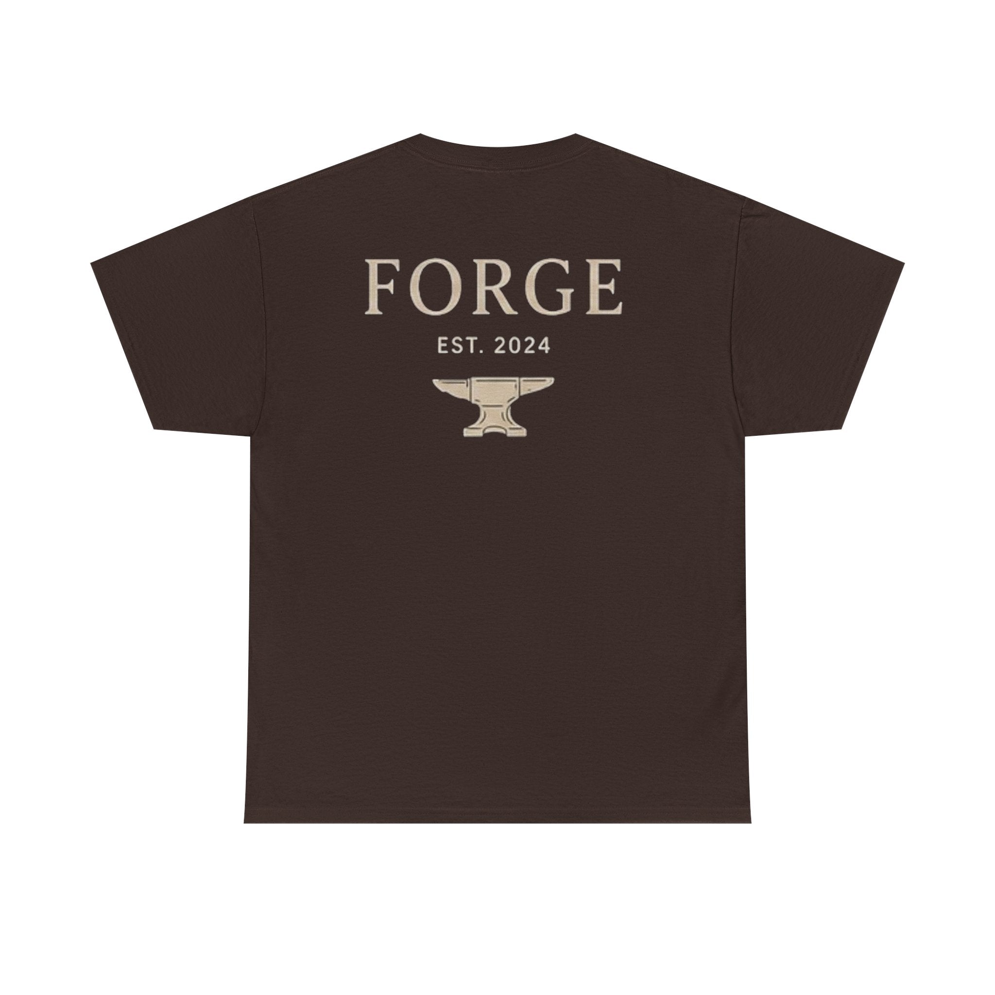 Forge Anvil T-Shirt — 'FORGE' Logo Tee