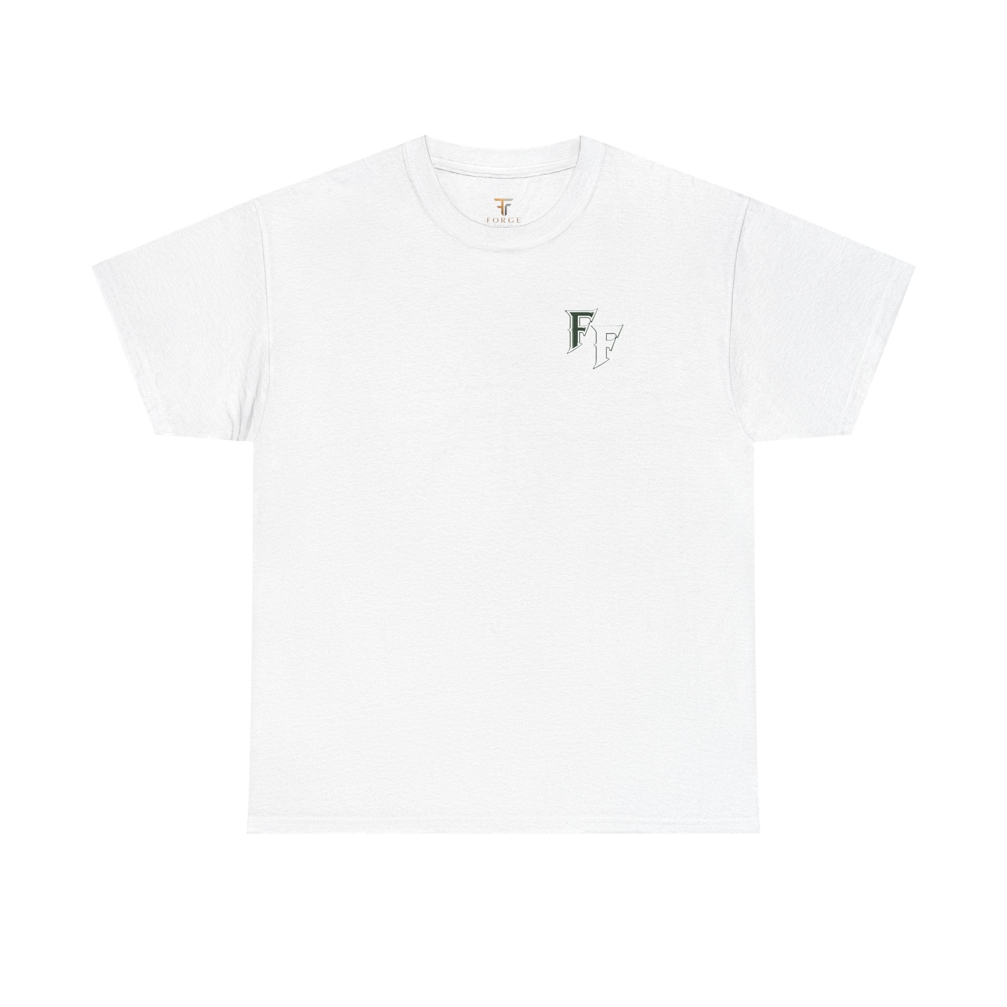 Forge Crew Tee — Blacksmith Anvil & Hammers Shield T-Shirt