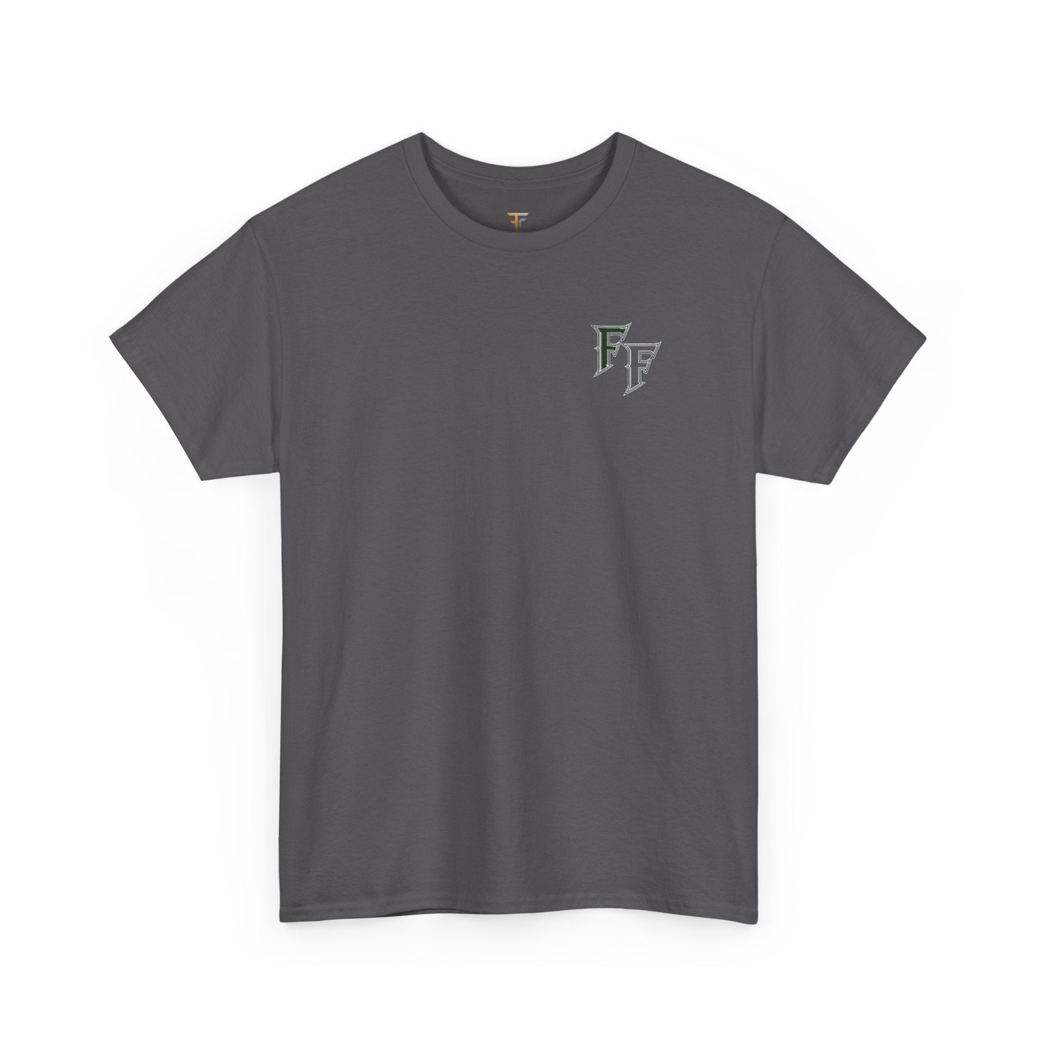 Forge Crew Tee — Blacksmith Anvil & Hammers Shield T-Shirt