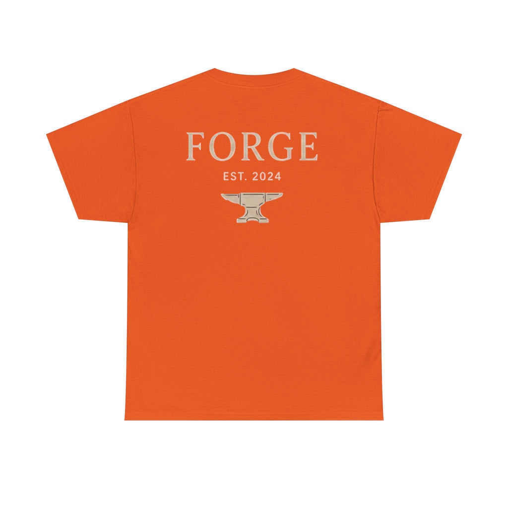 Forge Anvil T-Shirt — 'FORGE' Logo Tee