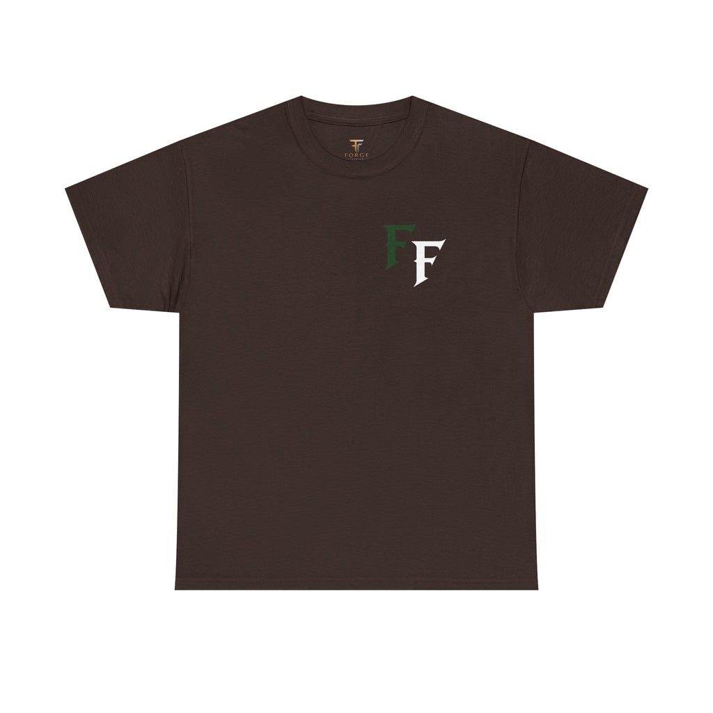 Forge Anvil T-Shirt — 'FORGE' Logo Tee