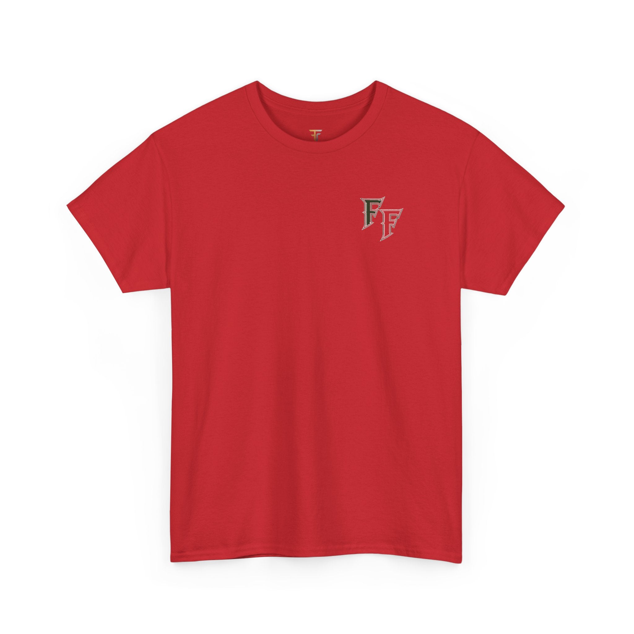 Forge Crew Tee — Blacksmith Anvil & Hammers Shield T-Shirt