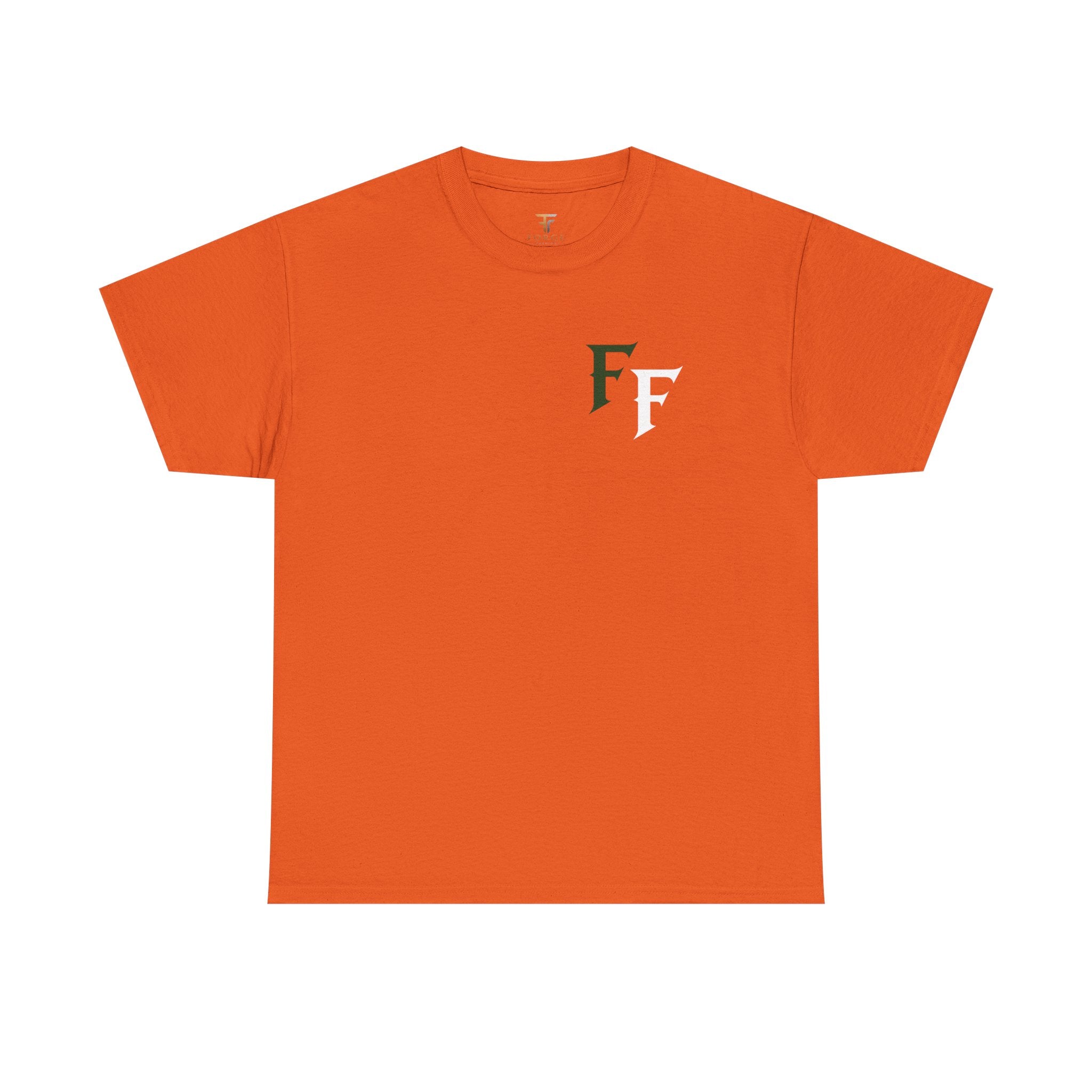 Forge Anvil T-Shirt — 'FORGE' Logo Tee