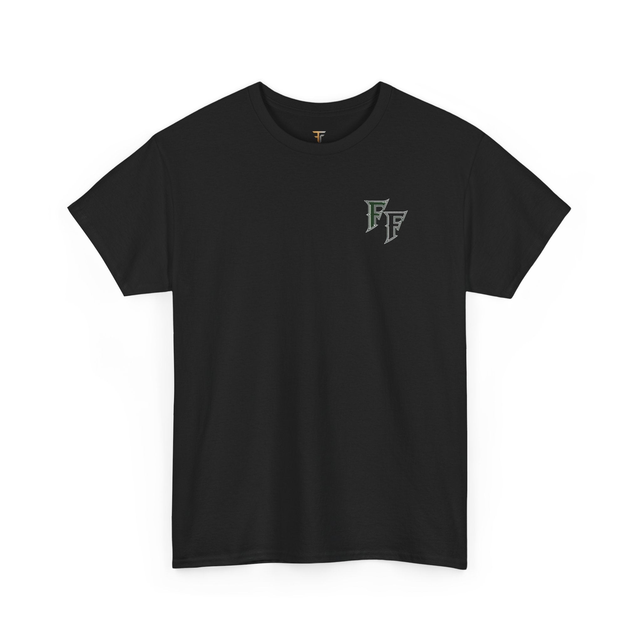 Forge Crew Tee — Blacksmith Anvil & Hammers Shield T-Shirt