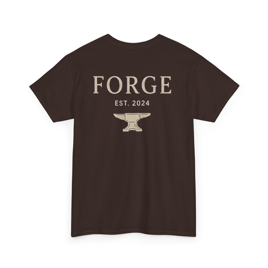 Forge Anvil T-Shirt — 'FORGE' Logo Tee