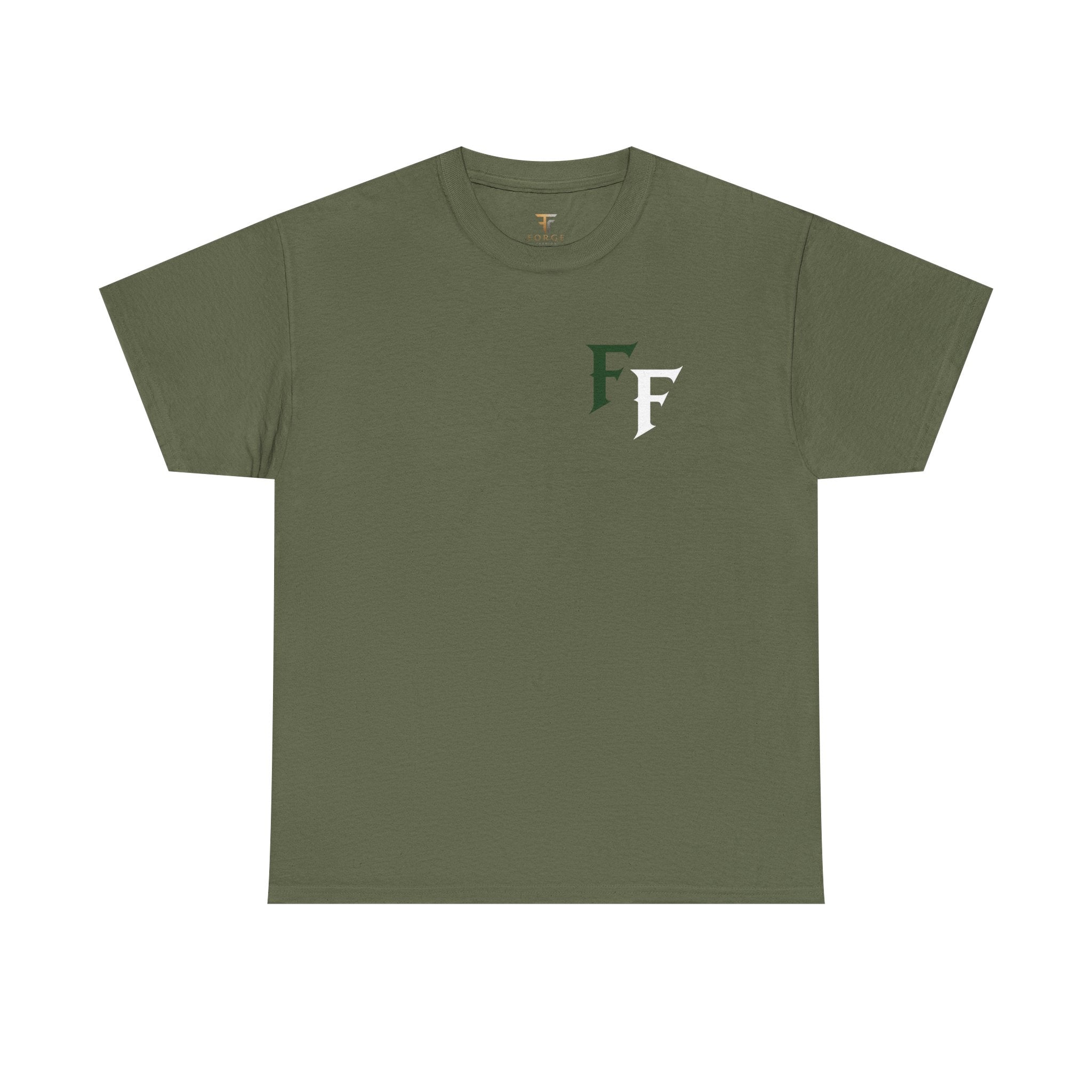 Forge Anvil T-Shirt — 'FORGE' Logo Tee