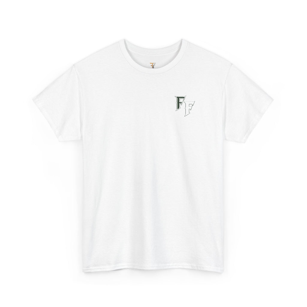 Forge Crew Tee — Blacksmith Anvil & Hammers Shield T-Shirt