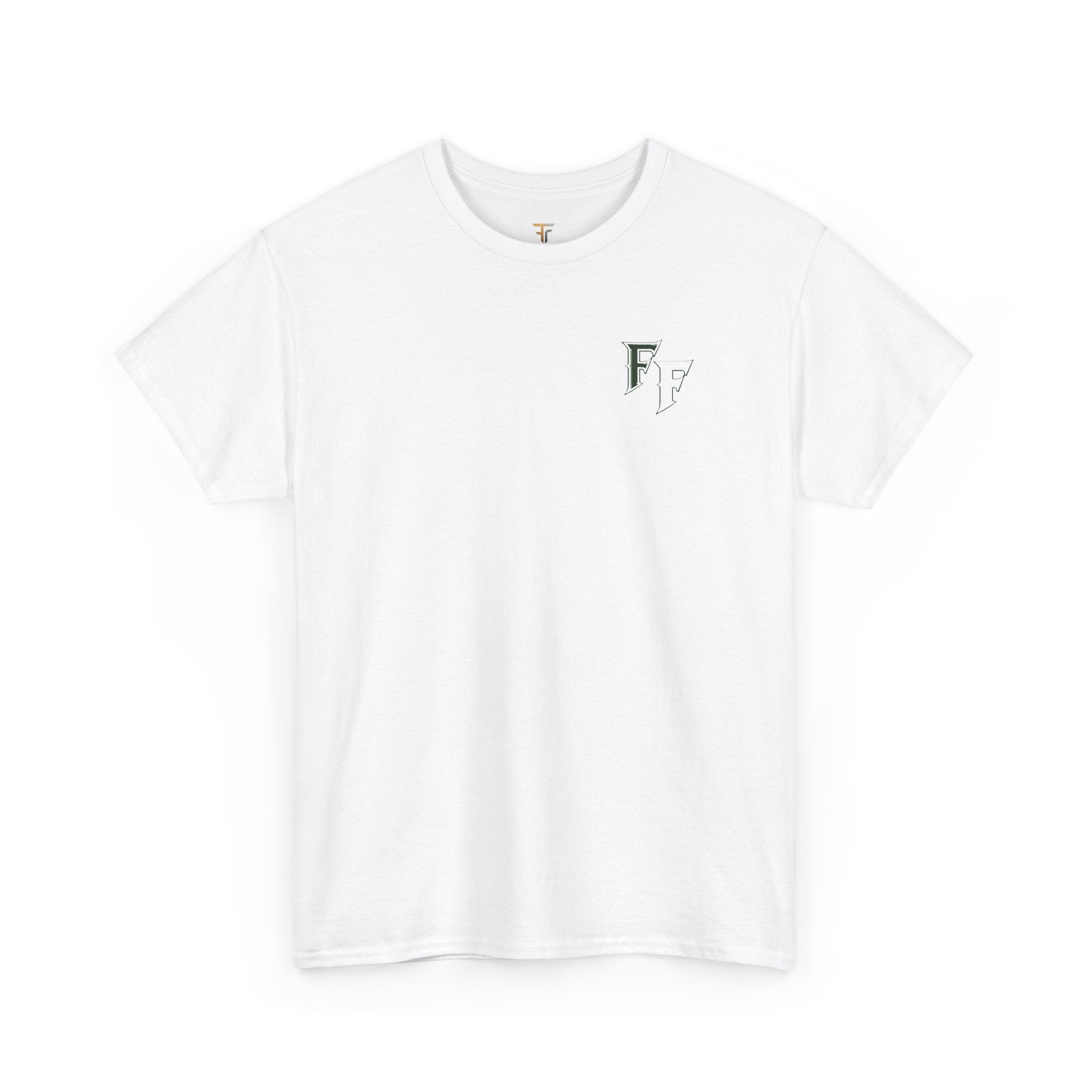 Forge Crew Tee — Blacksmith Anvil & Hammers Shield T-Shirt