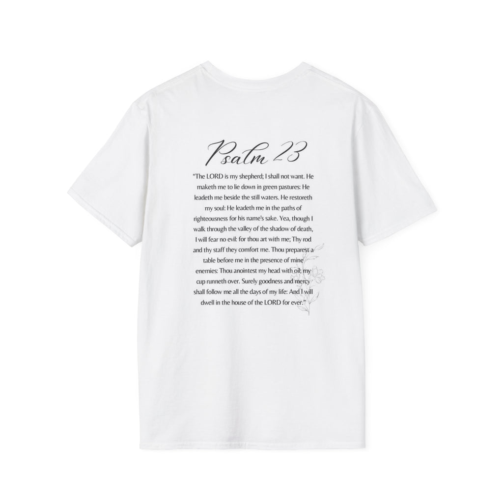 Christian Cross T‑Shirt — Minimal Faith Graphic Tee