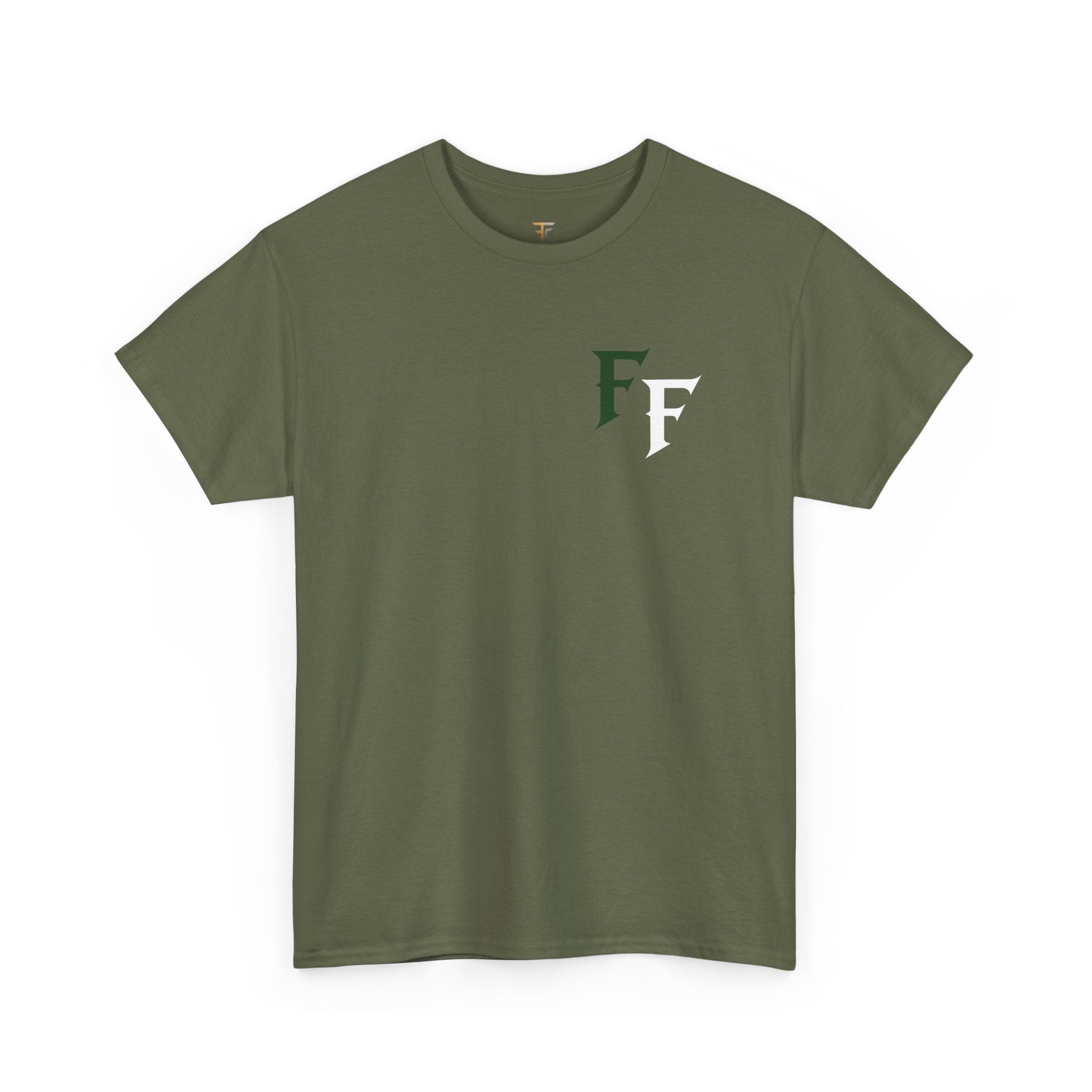 Forge Anvil T-Shirt — 'FORGE' Logo Tee