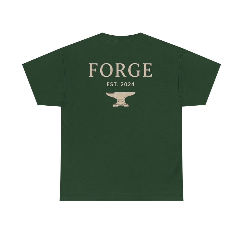 Forge Anvil T-Shirt — 'FORGE' Logo Tee